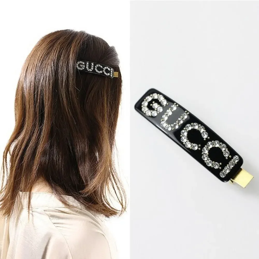 GUCCI GG Logo Canvas Scrunchie Hair Tie Accessory Beige Designer Chouchou LTD